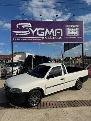 VOLKSWAGEN SAVEIRO 1.6 MI TITAN CS 8V FLEX 2P MANUAL G.IV